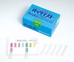 PACKTEST Silver WAK-Ag – Bộ Test Nhanh Ion Bạc (Ag⁺) Trong Nước