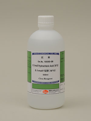 0.1mol/L Hydrochloric acid (N/10)
