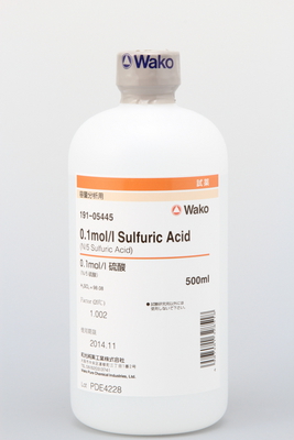 0.1mol/L Sulfuric acid (N/5)
