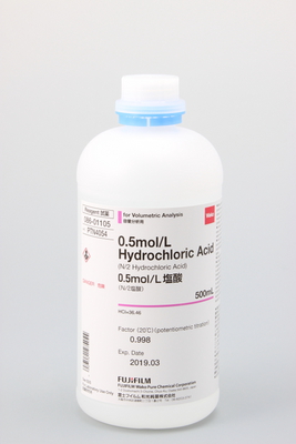 0.5 mol/l Hydrochloric Acid