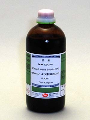 20242-08 | 0.5mol/L Iodine solution (1N), Kanto Chemical, Reagent Japan