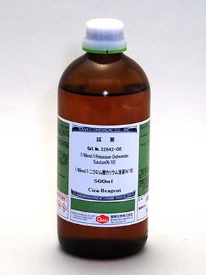 1/60mol/L Potassium dichromate solution (N/10)