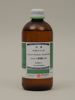 01771-08 | 1mol/L Acetic acid (1N), Kanto Chemical, Reagent Japan
