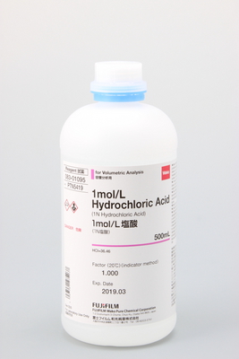 1mol/L Hydrochloric acid (1N)