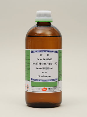 28583-08 | 1mol/L Nitric acid (1N), Kanto Chemical, Reagent Japan