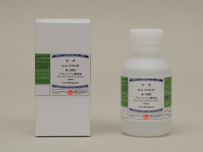 01783-2B | Aluminium standard solution (Al 1000), Kanto Chemical, Reagent Japan