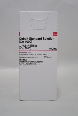 033-16181 | Cobalt Standard Solution(Co 1000), Fujifilm WAKO Pure Chemical
