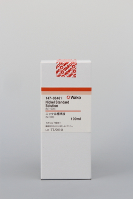 Nickel Standard Solution (Ni 1000) - FUJIFILM Wako