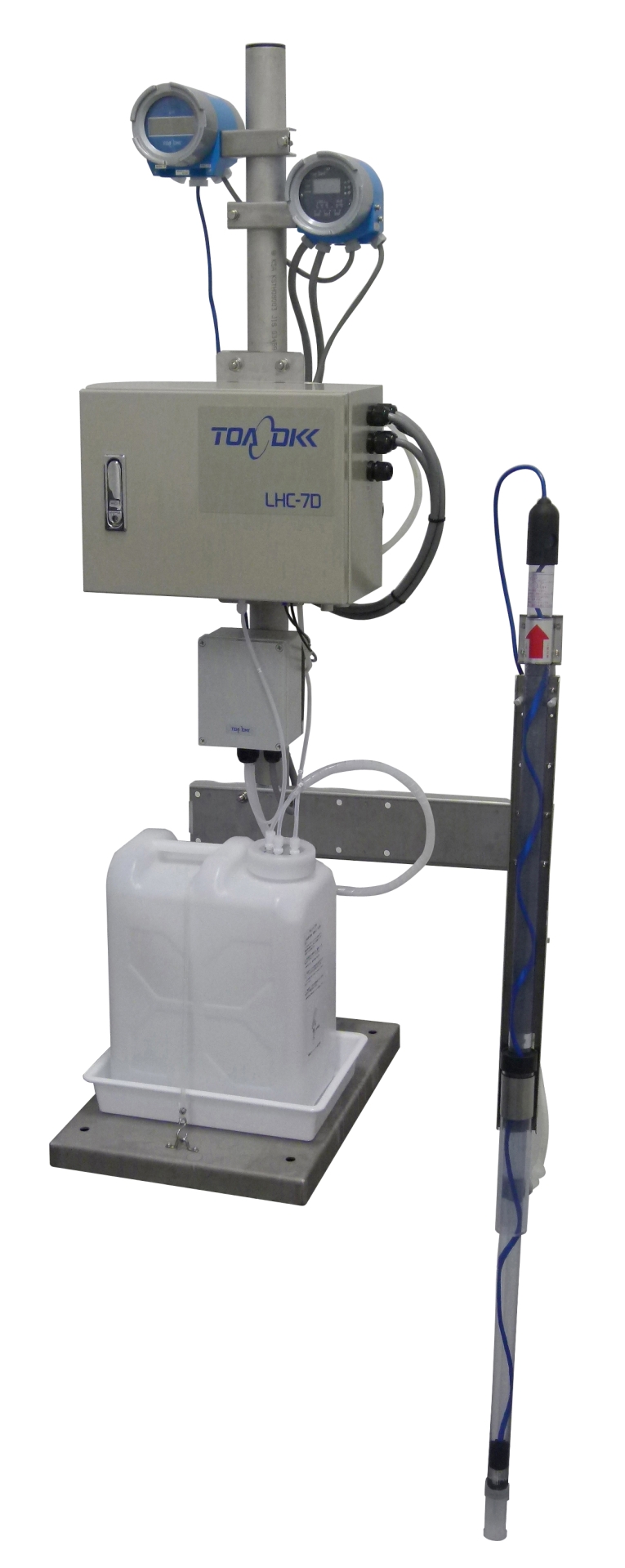 Giữ điện cực kèm bộ vòi rửa (LHC-7D)