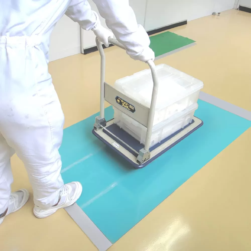 STEP-MAT EXSEAL reusable dust mat | GK Finechem