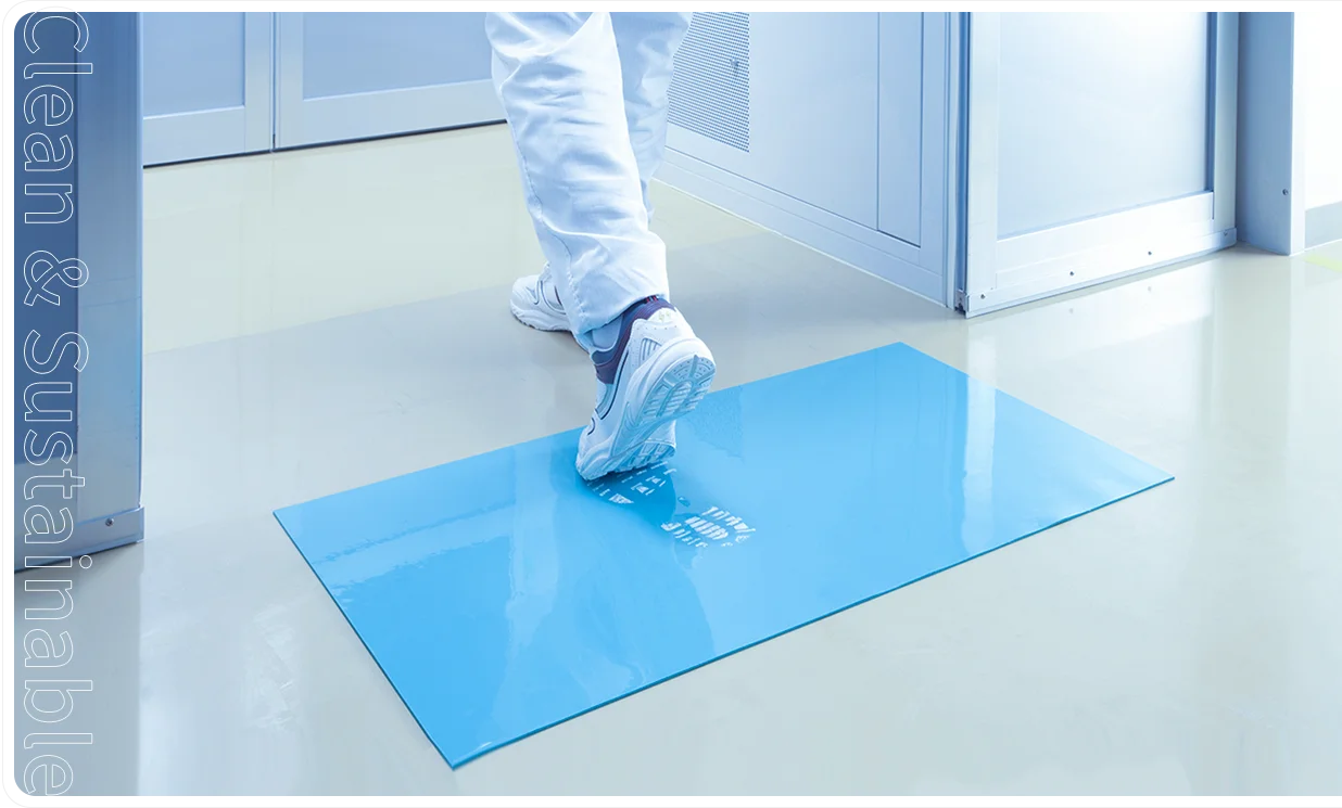 STEP-MAT EXSEAL reusable dust mat | GK Finechem