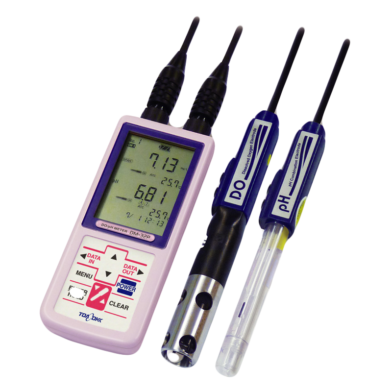 Máy đo DO/pH cầm tay (DM-32P)