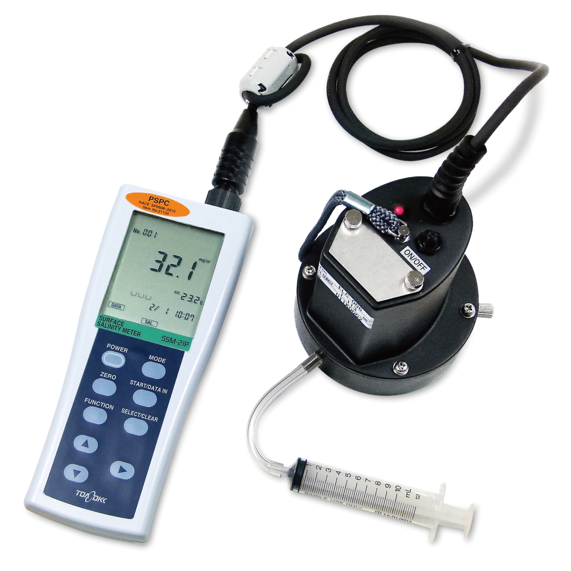 Máy đo độ mặn bề mặt cầm tay (SSM-21P)