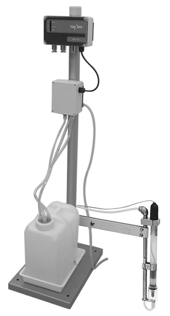 Đầu dò pH/ORP với bộ rửa hóa chất (RHC-7C/RHC-7EC)