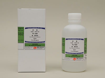 20247-1B | Iron standard solution (Fe 1000), Kanto Chemical, Reagent Japan
