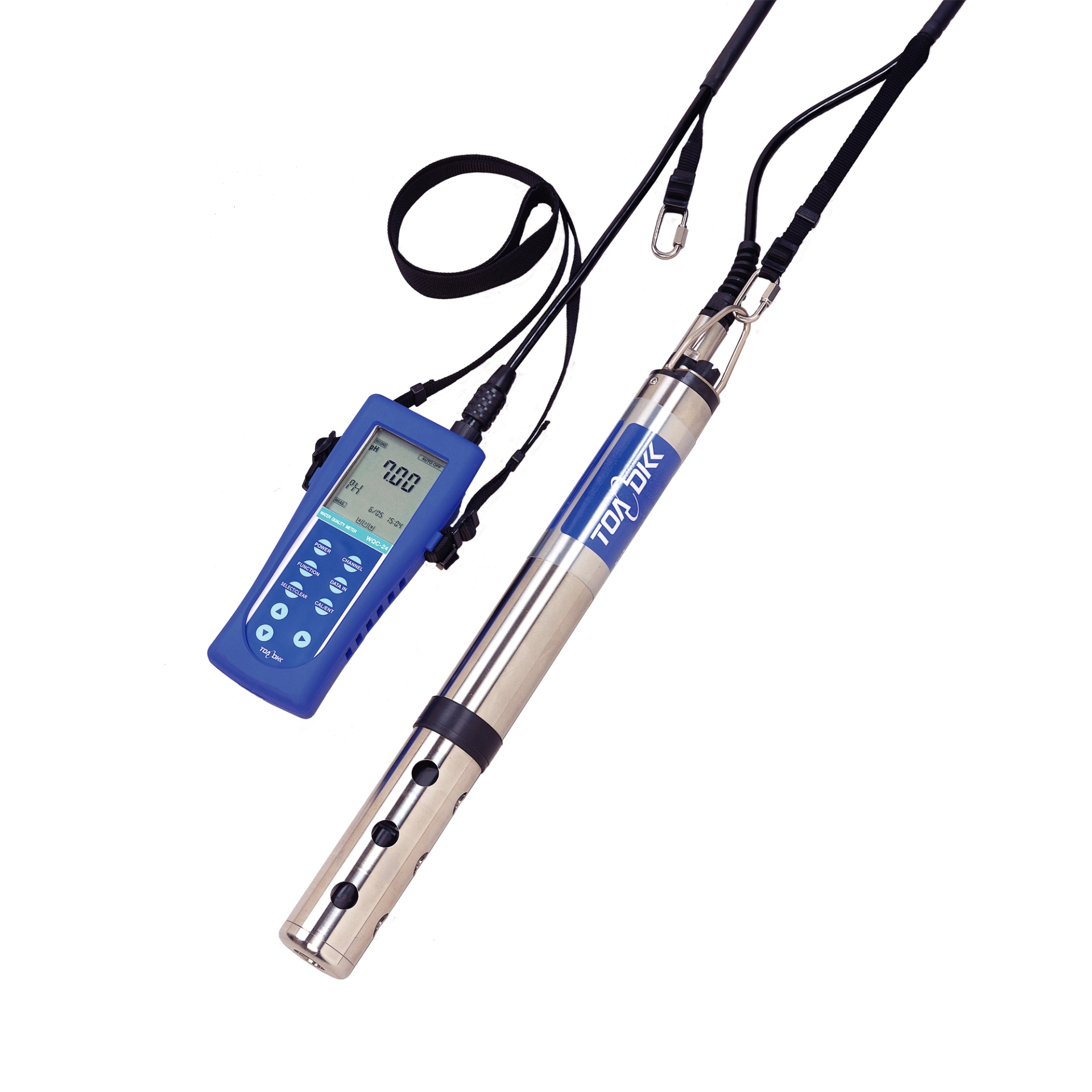 Máy đo chất lượng nước đa chỉ tiêu cầm tay (WQC-24)