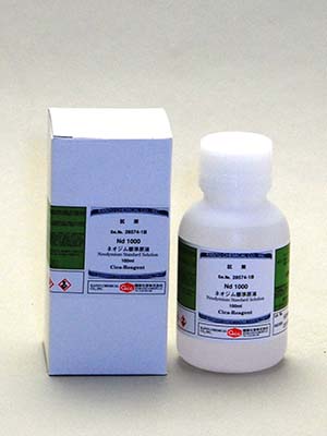 28574-1B | Neodymium standard solution (Nd 1000), Kanto Chemical, Reagent Japan