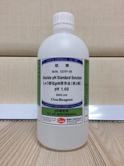 [32797-08] Dung dịch chuẩn pH 1.68, Kanto