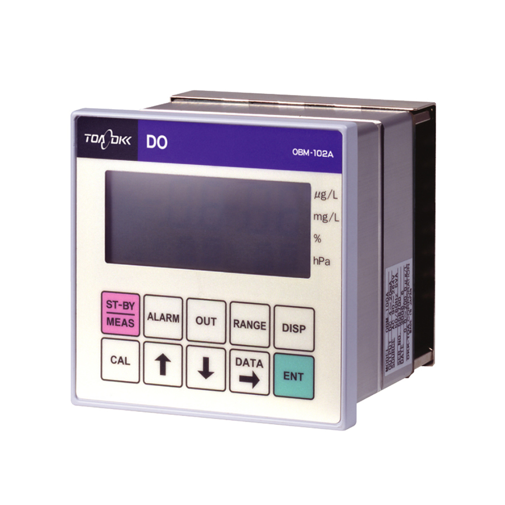Máy đo DO online loại tấm (OBM-102A)