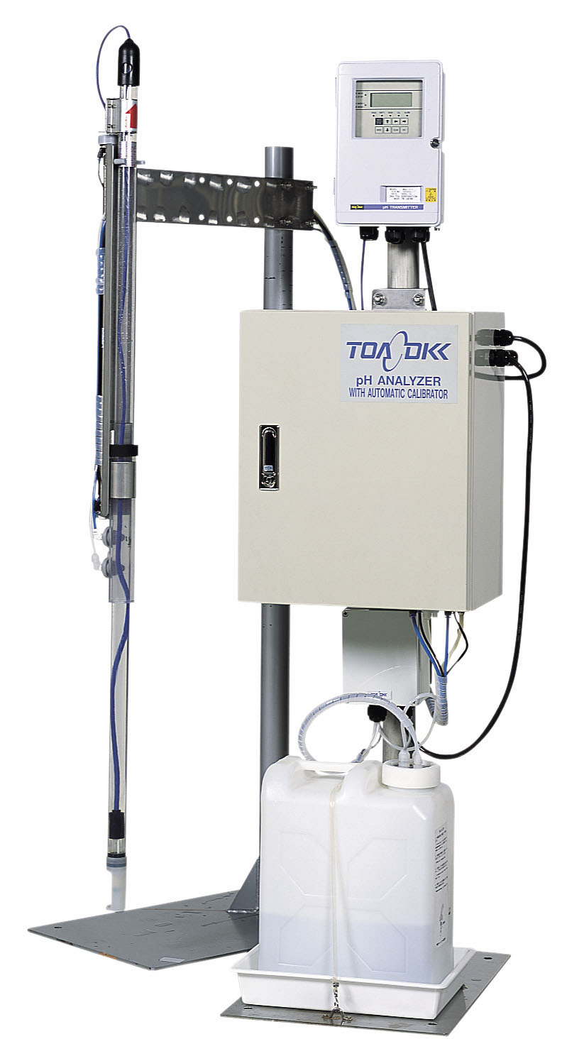 Máy đo pH online tự động hiệu chuẩn (MAC-355)