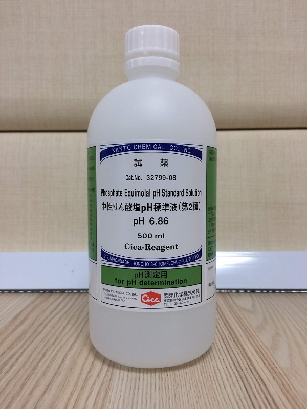 [32799-08] Dung dịch chuẩn pH 6.86, Kanto