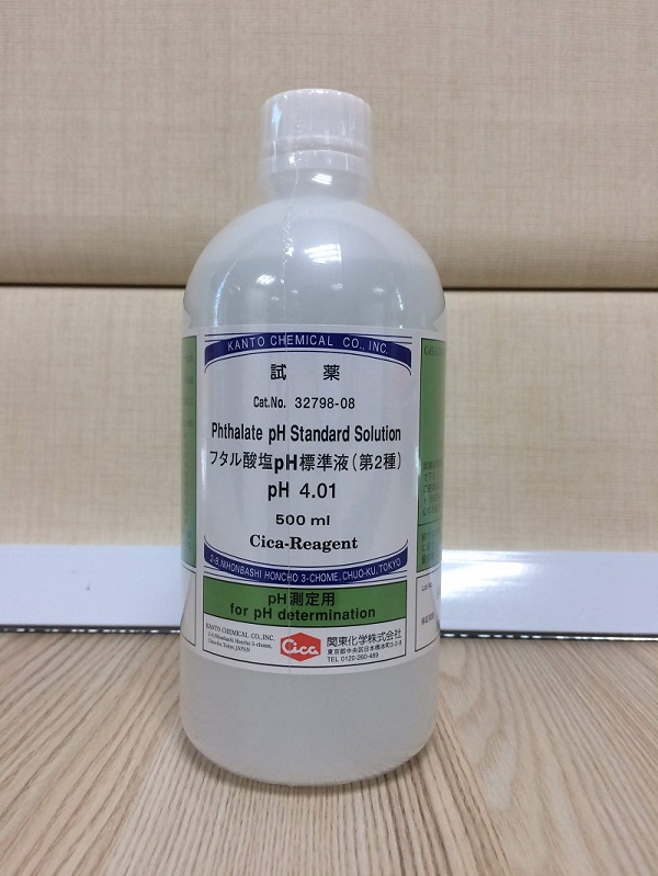 Phthalate pH standard solution, pH 4.01