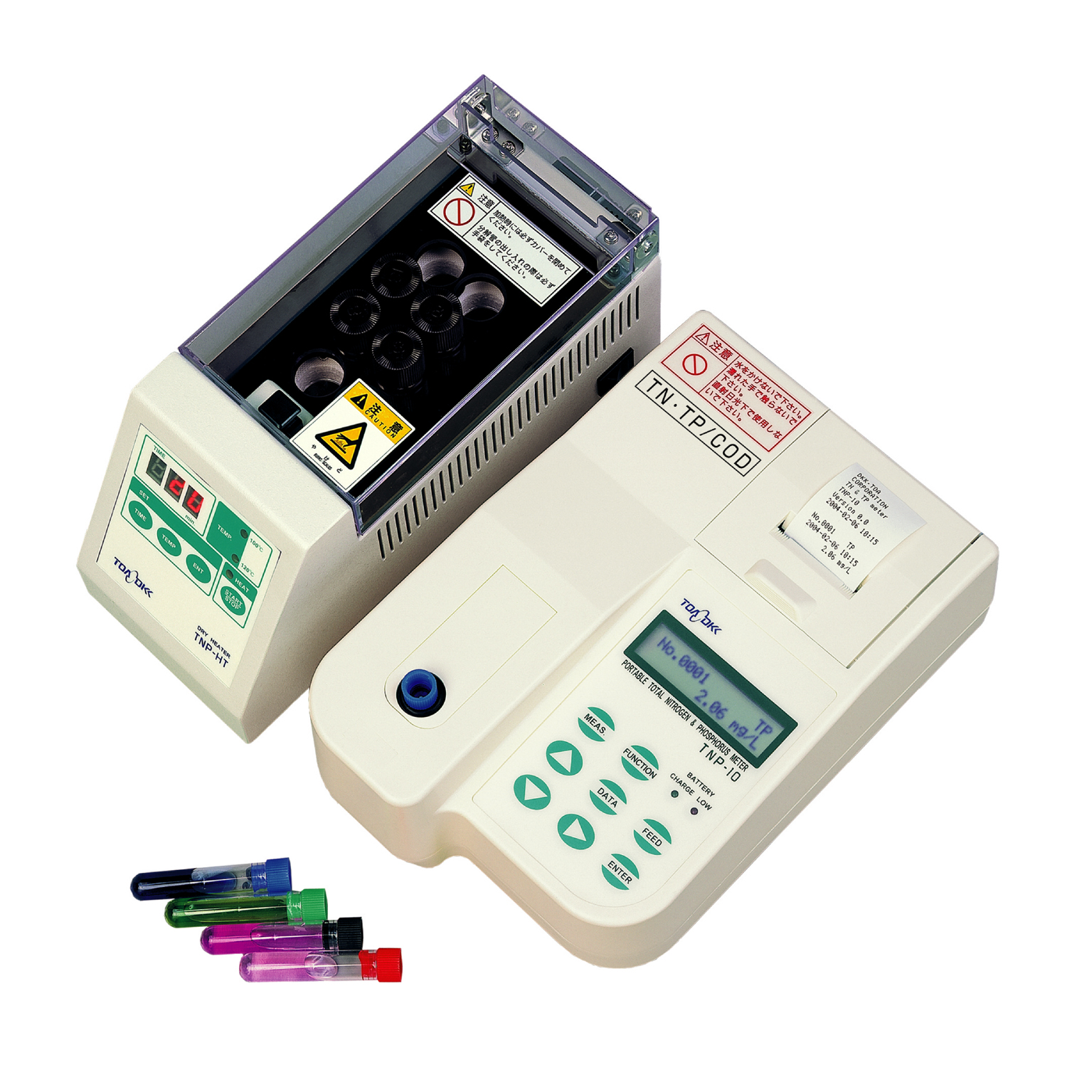 Máy đo tổng Ni tơ/Phốt pho cầm tay (TNP-10)