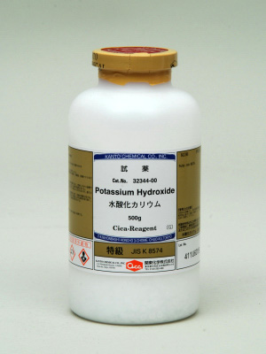32344-00 | Potassium hydroxide (KOH), Hóa chất Kanto Nhật Bản