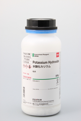 Potassium hydroxide | FUJIFILM Wako 168-21815