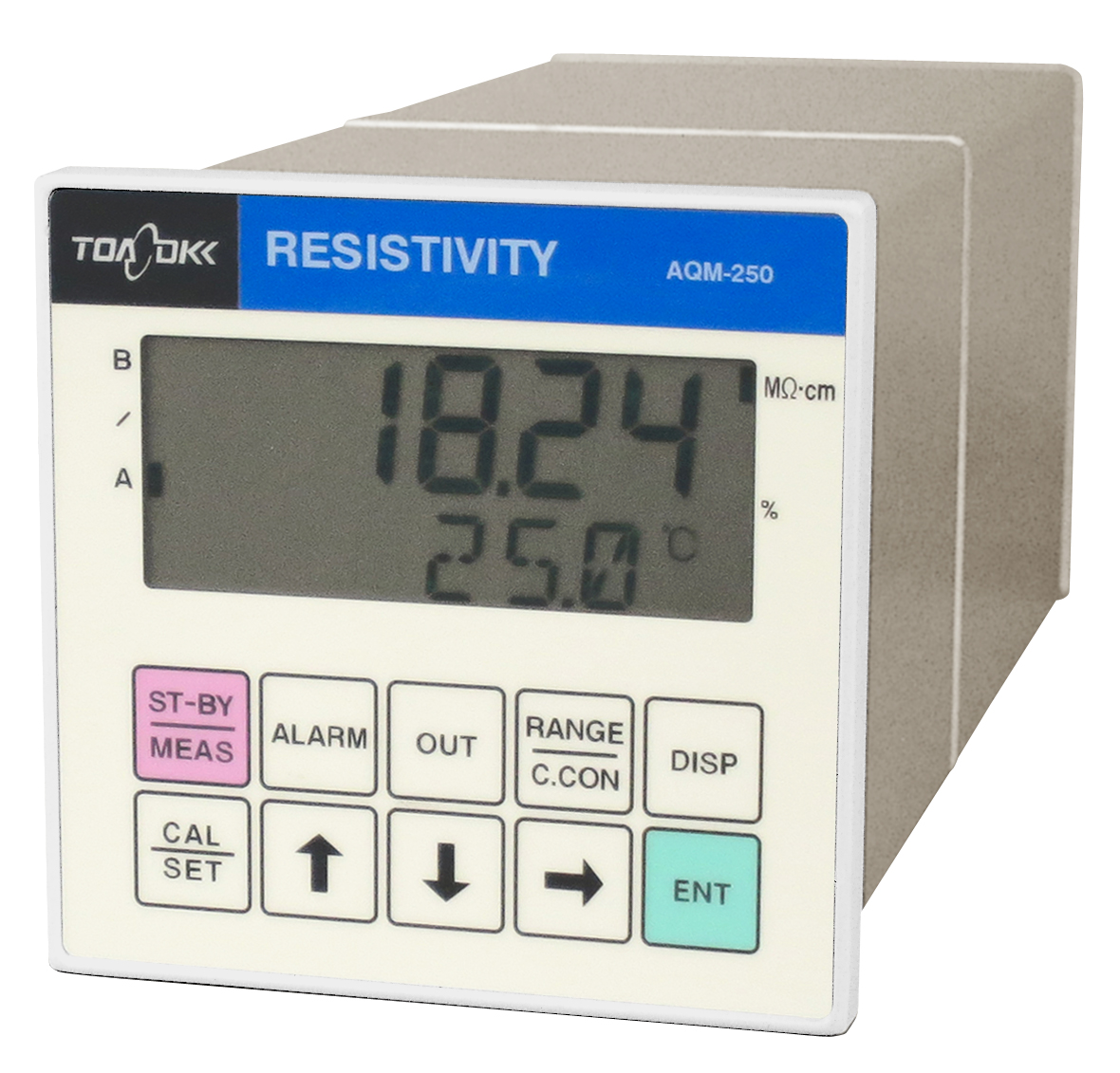 Máy đo điện trở cho nước siêu tinh khiết online (AQM-250)