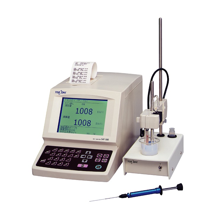 Máy phân tích độ mặn (SAT-500)