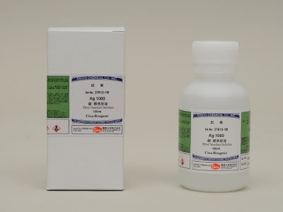 37812-1B | Silver standard solution (Ag 1000), Kanto Chemical, Reagent Japan