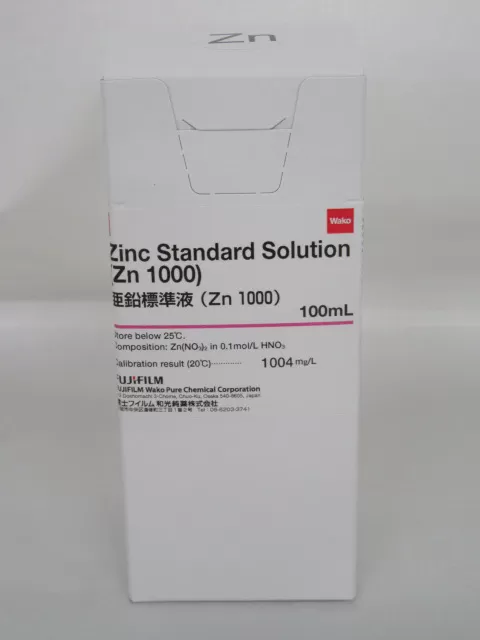 Dung dịch chuẩn Kẽm (Zn: 1000mg/L) 264-01421 | FUJIFILM Wako | GKFV