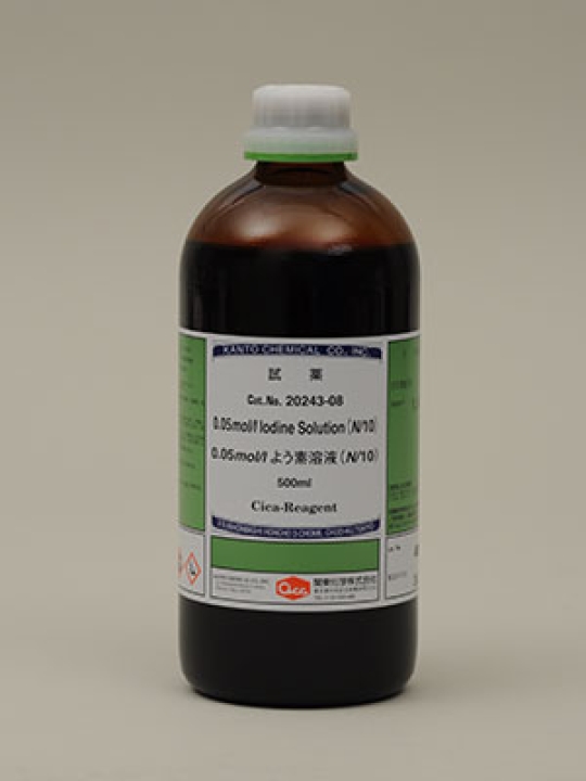 Dung dịch Iodine 0.05 mol/L (N/10) 20243-08 | Kanto Chemical Nhật Bản