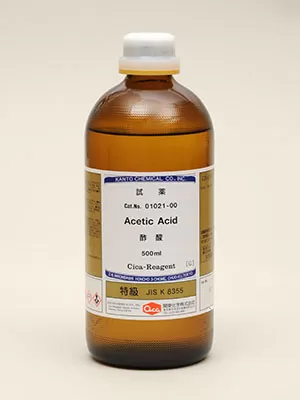 Acetic acid (CH3COOH) | Kanto 01021-00