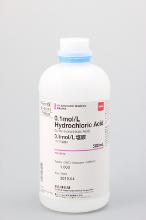 0.1mol/l Hydrochloric Acid