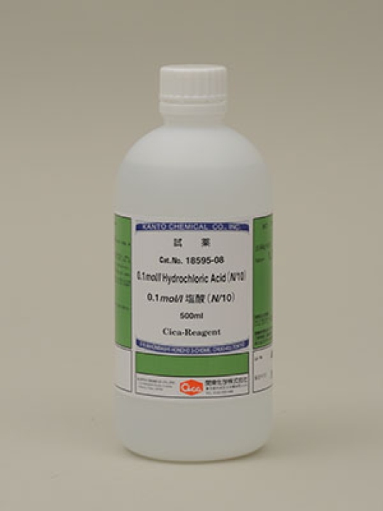 0.1mol/L Hydrochloric acid (N/10)