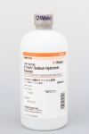 0.1mol/L Sodium hydroxide solution (N/10)