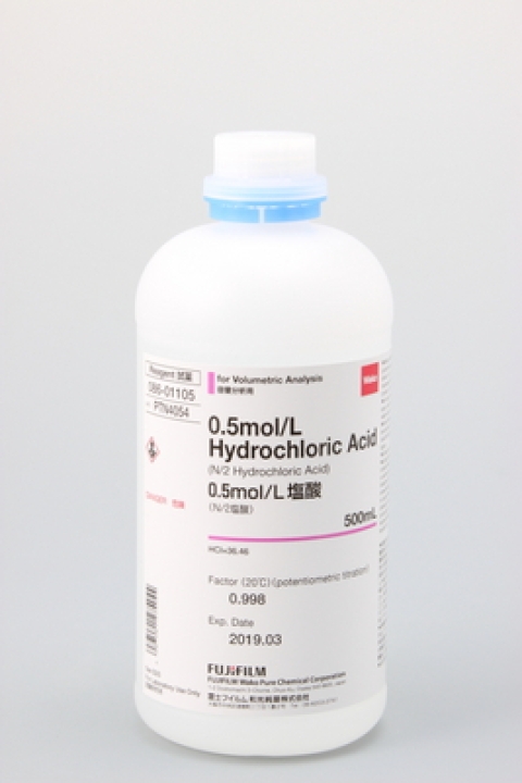 0.5 mol/l Hydrochloric Acid