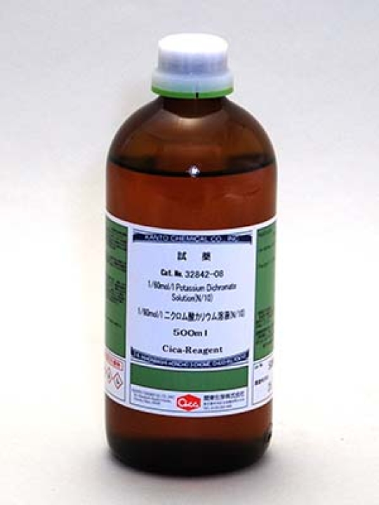 1/60mol/L Potassium dichromate solution (N/10)