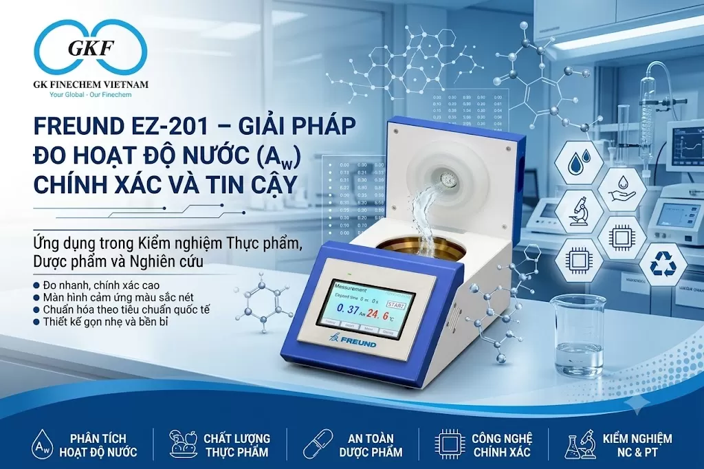 EZ-200 đã được nâng cấp thành EZ-201: FREUND cải thiện trải nghiệm sử dụng và độ ổn định đo như thế nào?