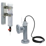 Bộ giữ điện cực loại Flow-Through cho điện cực (loại có thể thay thế đầu) (HC-G80/HC-G82)