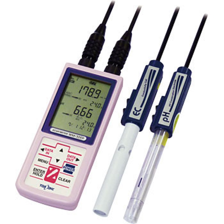 Máy đo độ dẫn điện/pH cầm tay (WM-32EP)