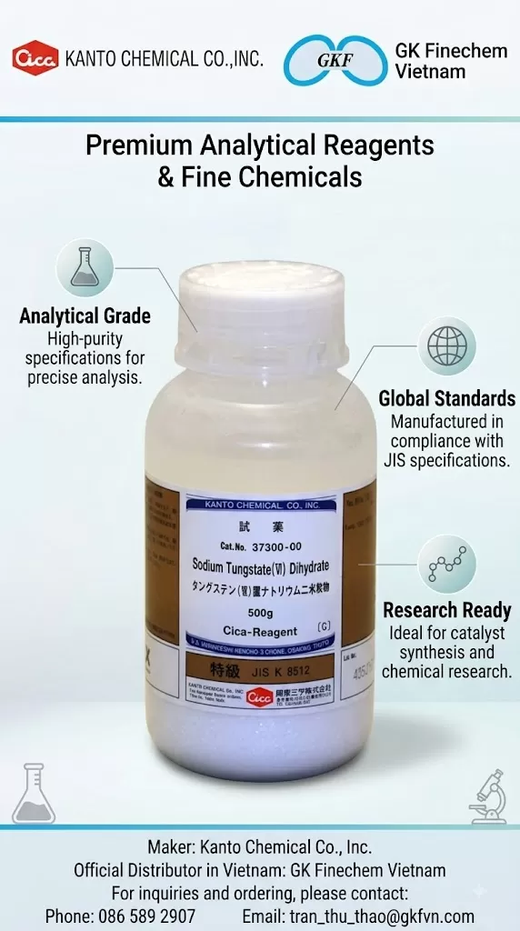 Sodium tungstate(VI) dihydrate CAS 10213-10-2 | Kanto Japan