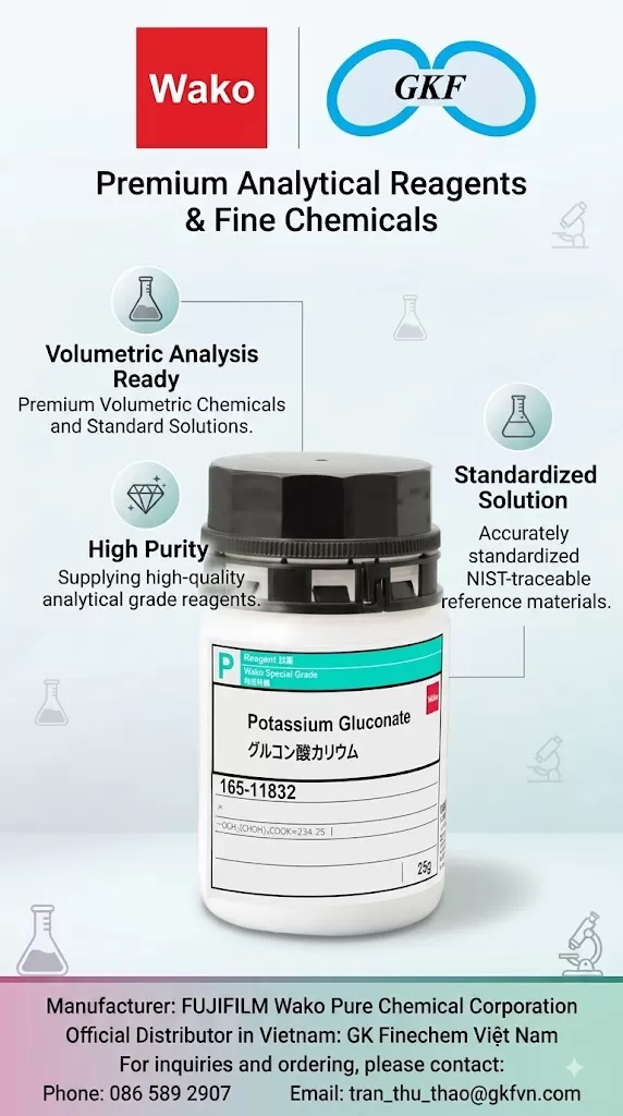 Potassium Gluconate CAS 299-27-4 | FUJIFILM Wako