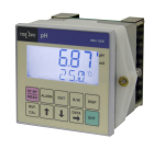 Thiết bị đo pH và nhiệt độ (online), Model HBM-100, loại gắn bên bảng điện, Hãng DKK-TOA