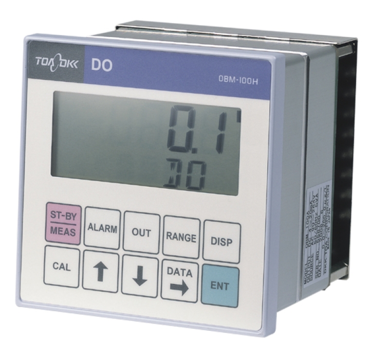 Máy đo DO nồng độ thấp loại tấm online (OBM-100H)
