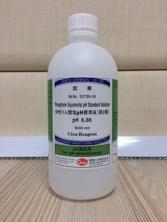 [32799-08] Dung dịch chuẩn pH 6.86, Kanto