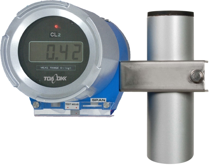Reagentless Free Chlorine Analyzer (CD-36D/CD-38D)
