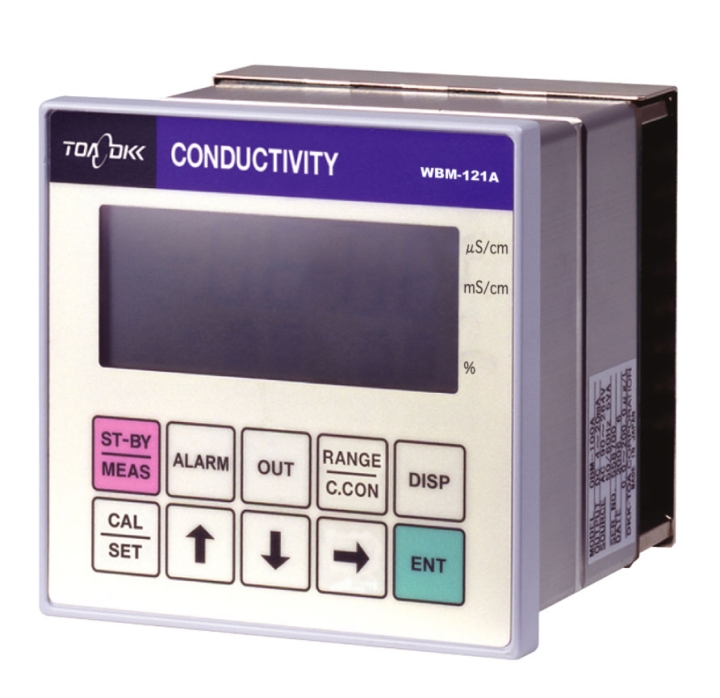 Máy đo độ dẫn loại vệ sinh môi trường online (WBM-121A/AK Cell)
